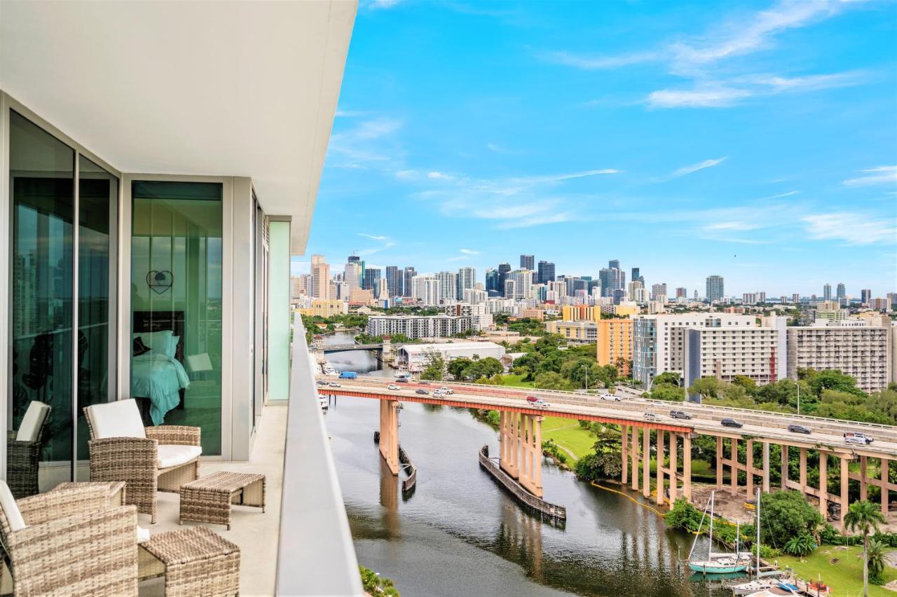 ULTRA PANORAMIC CITY&OCEAN Miami Downtown Views! Zewnętrze zdjęcie