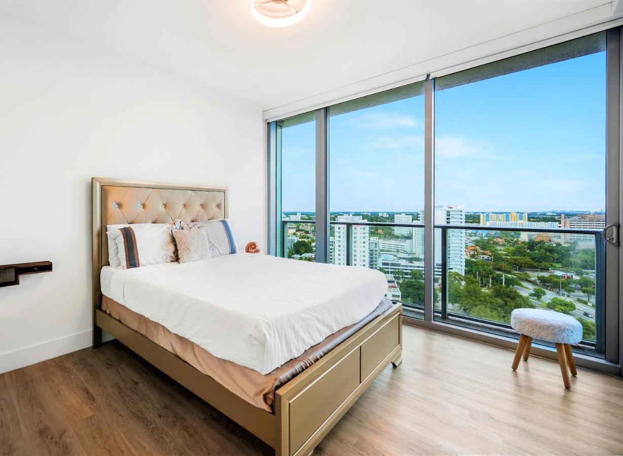 ULTRA PANORAMIC CITY&OCEAN Miami Downtown Views! Zewnętrze zdjęcie